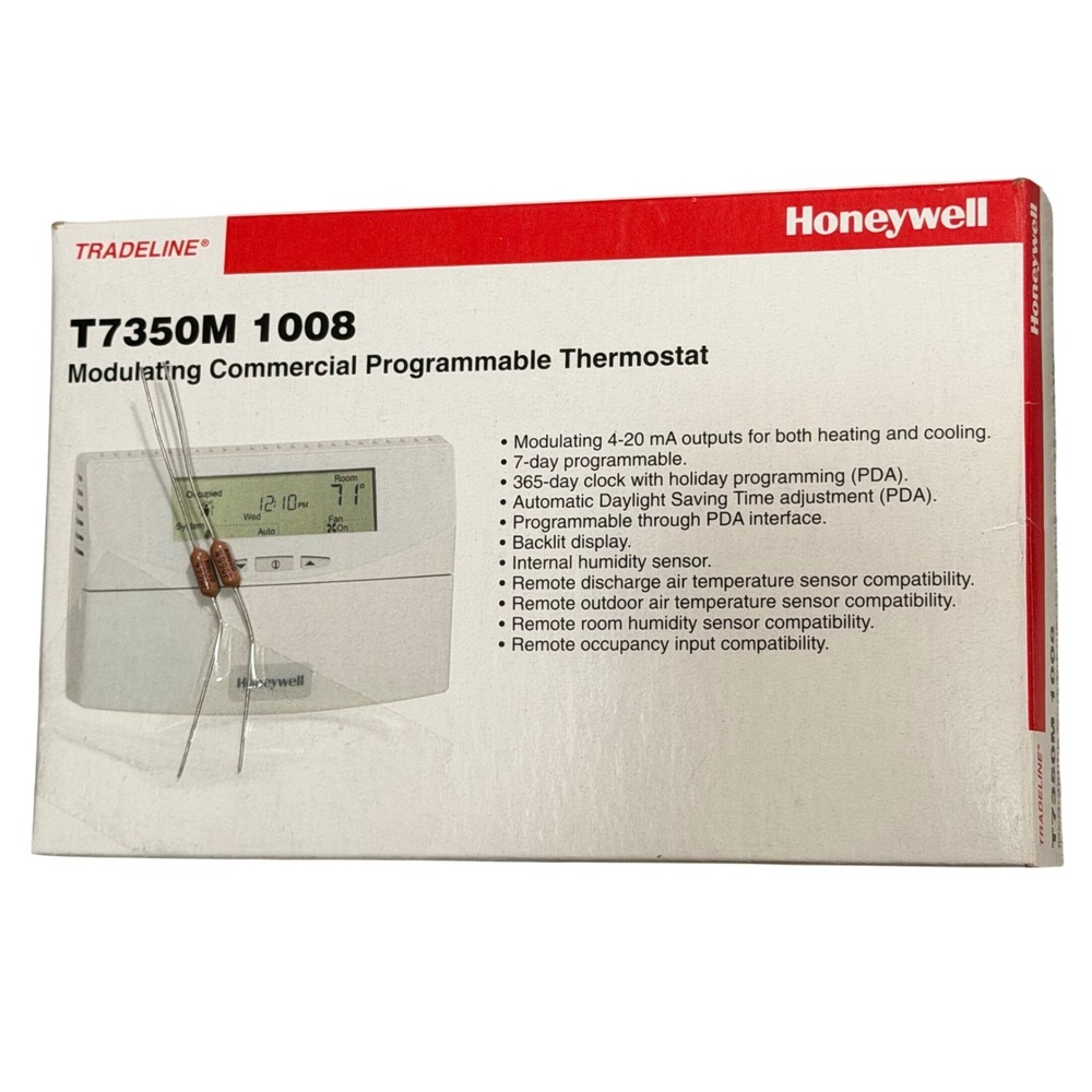 Honeywell T7350M 1008 Modulating Commercial Programmable Thermostat